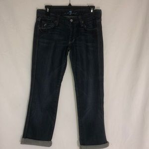 7 For all Mankind “Carol” jeans